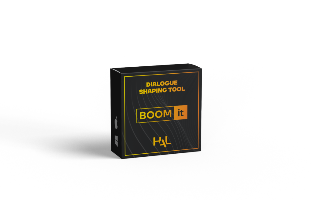 Promo box for Boom-it software