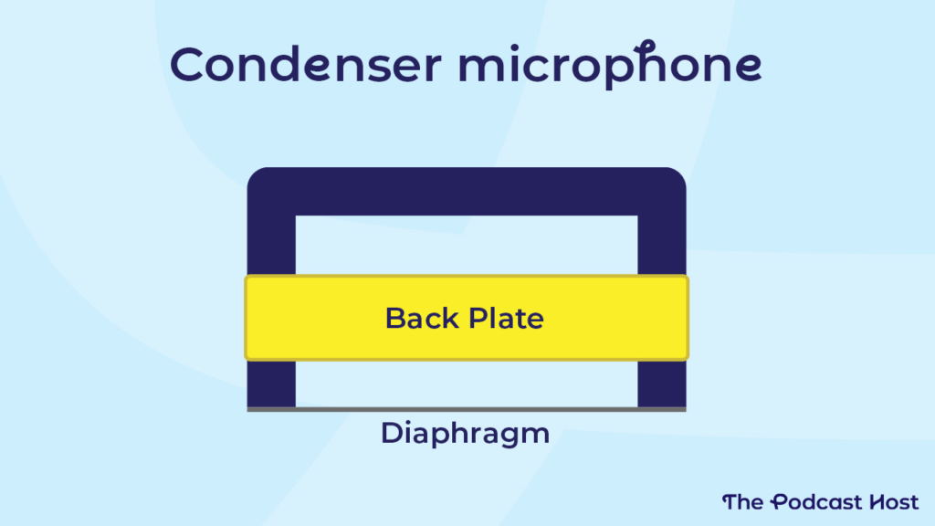 condenser microphones - how they work. condenser vs dynamic