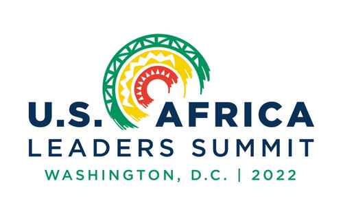 Official logo of the US-Africa Leaders Summit, 2022. Topics such as identity, the climate crisis, inclusion, and health can improve podcasts. 