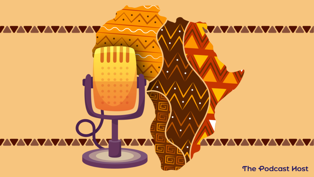 African podcasting