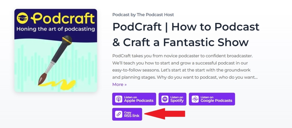 how to subscribe to a podcast manually by finding the rss feed URL