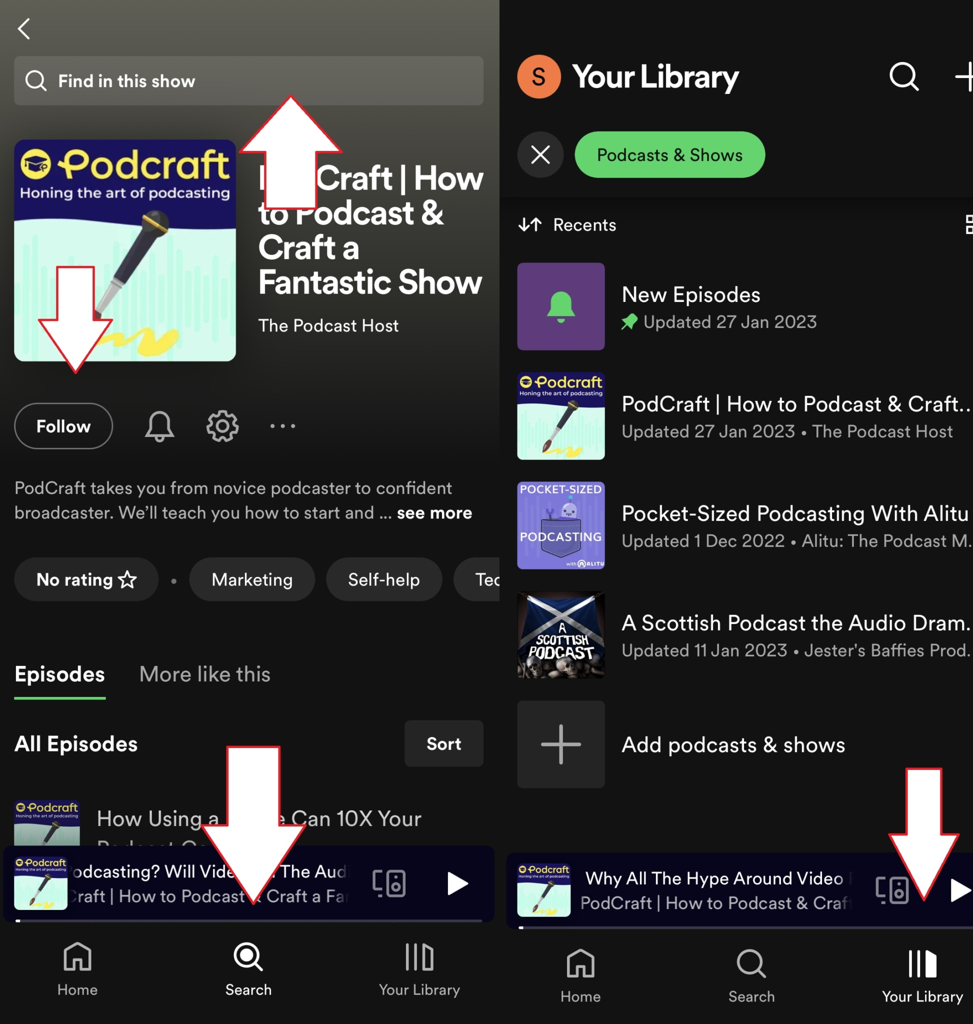 I used Spotify as my Podcasting App for a Month, and here's what I