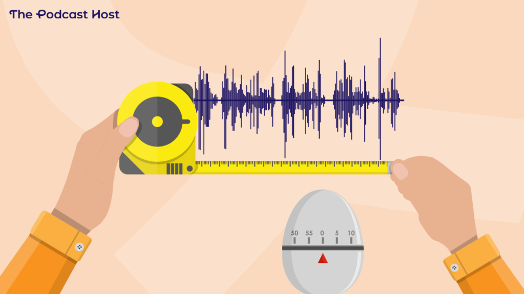 How do you measure your podcast success? Amount of downloads, or amount of listen time?