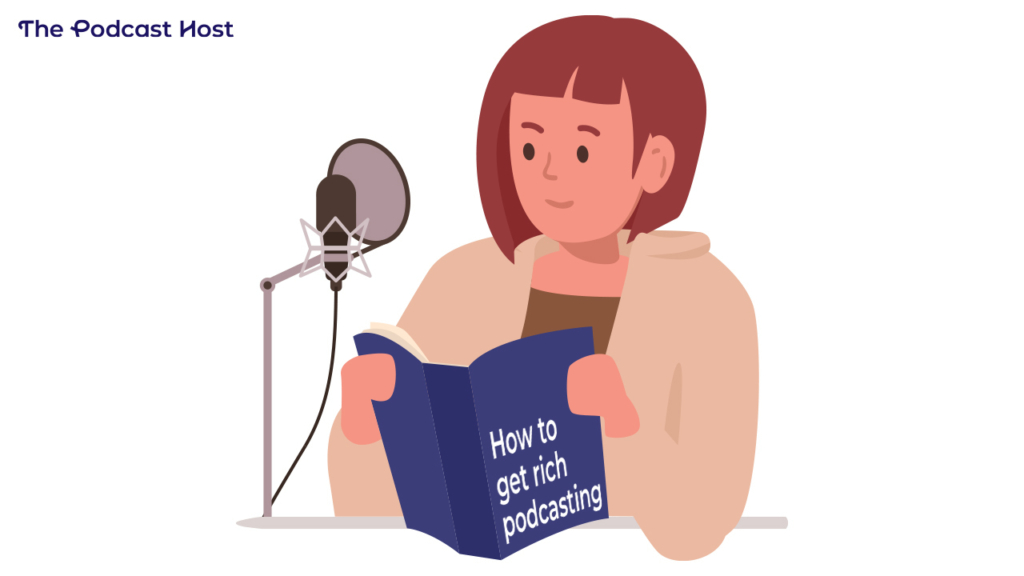 how much money do podcasters make? reading a book about podcast monetization