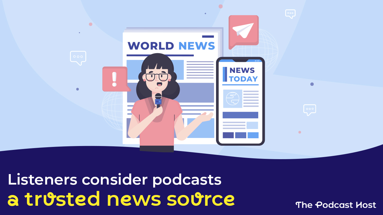 podcasting a trusted news source
