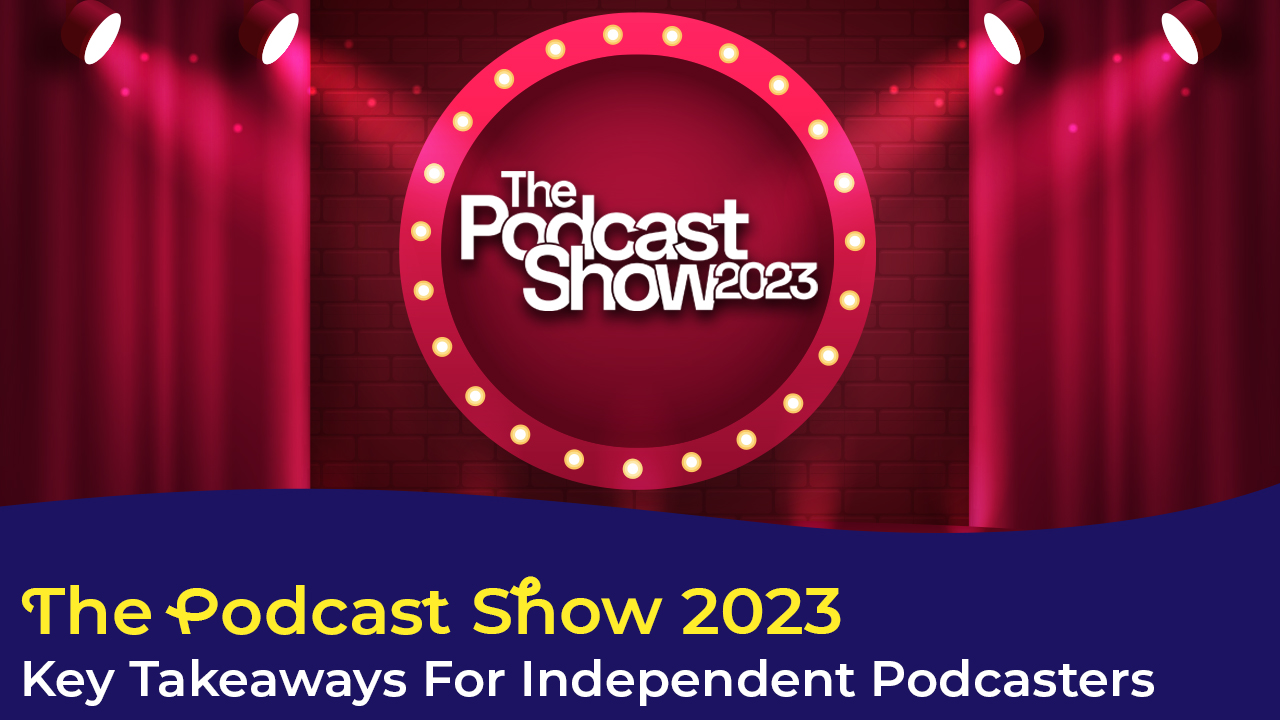 the podcast show london 2023