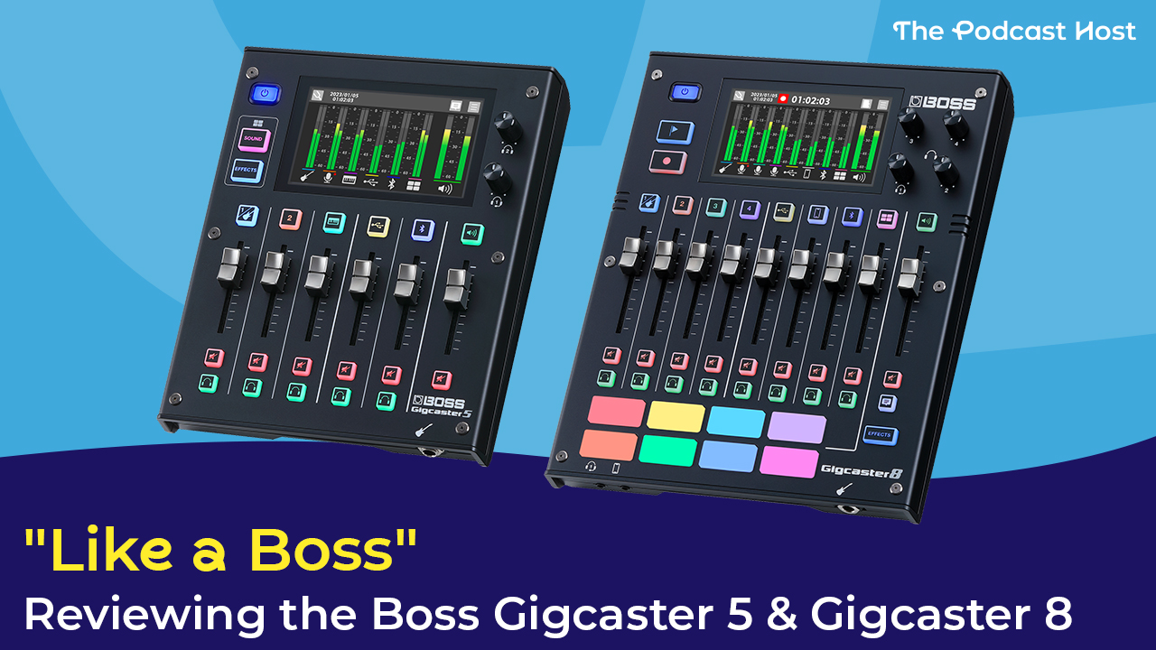BOSS ( ボス ) / Gigcaster 心地よかっ 8 GCS-8