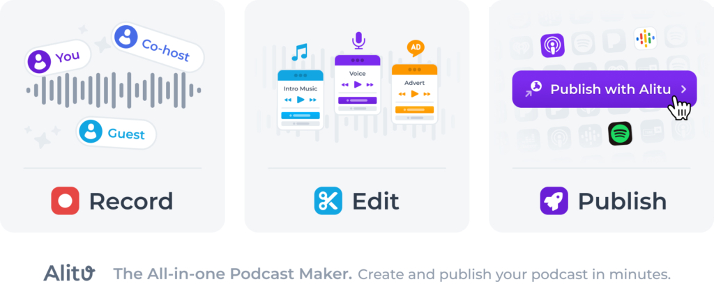 How to add music or other audio to a published video in my