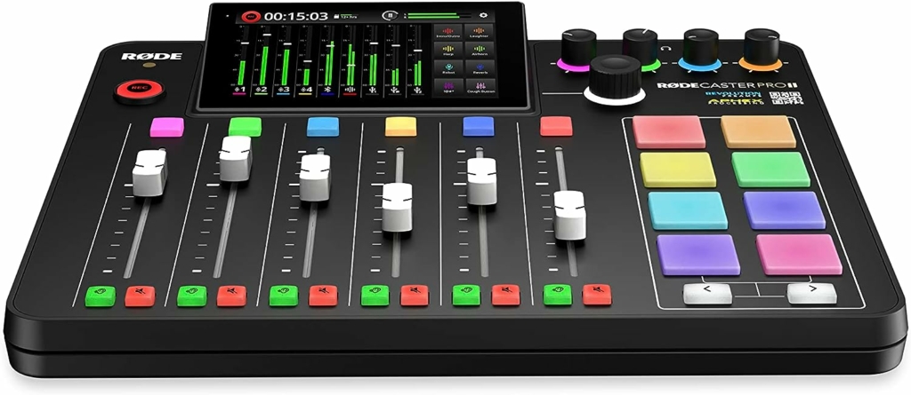 rode rodecaster 2: best podcast mixer