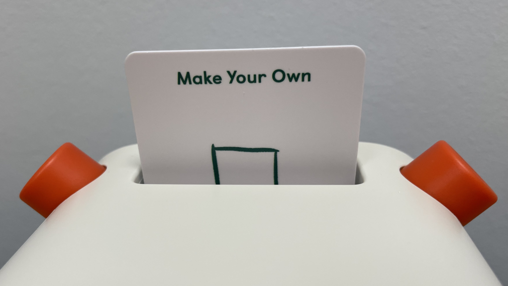 yoto make your own card