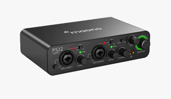 Maono PS22 ProStudio 2x2 USB Audio Interface