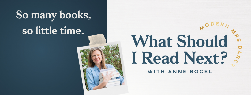 Facebook profile page: the 'What Should I Read Next?' podcast