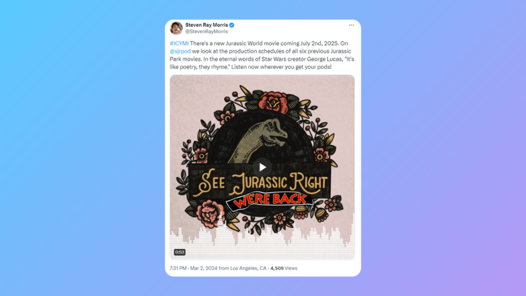 See Jurrasic Right: Audiogram created on Headliner