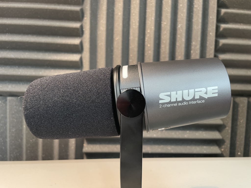 shure mv7i review